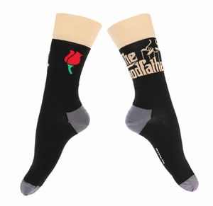 skarpetki THE GODFATHER - LOGO GOLD