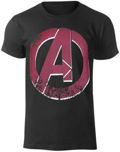 koszulka THE AVENGERS - DISTRESSED A LOGO