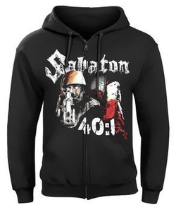 bluza SABATON - 40:1 rozpinana z kapturem
