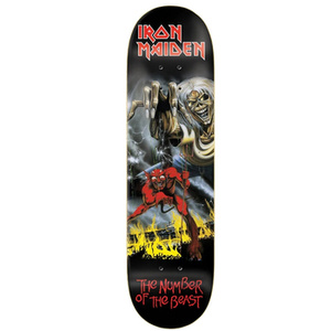 deck/blat deskorolki IRON MAIDEN - THE NUMBER OF THE BEAST