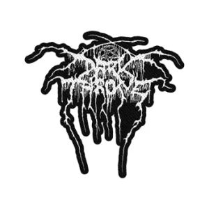 naszywka DARKTHRONE - LOGO CUT OUT