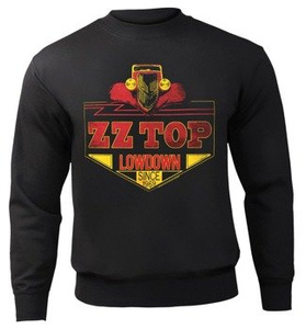 bluza ZZ TOP - LOWDOWN, bez kaptura
