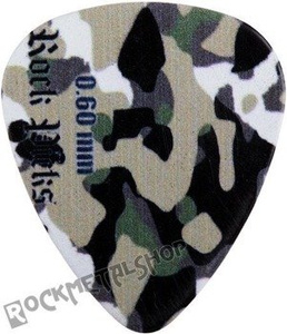 kostka gitarowa ROCK PICK - MILITARY CAMO