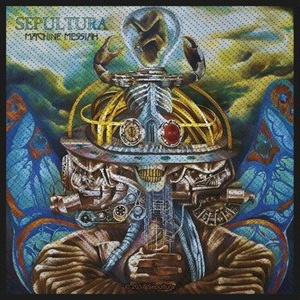 naszywka SEPULTURA - MACHINE MESSIAH