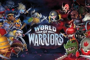 plakat WORLD OF WARRIORS - CHARACTERS