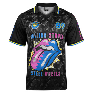 koszulka piłkarska THE ROLLING STONES - STEEL WHEELS ROCK FC