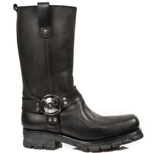 buty NEW ROCK ITALI NEGRO, MOTORCYCLE NEGRO M.7610-S1