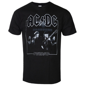 koszulka AC/DC - PWRDUP LIVE (BLACK)