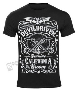koszulka DEVILDRIVER - CALIFORNIA GROOVE