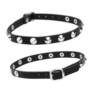 obroża 1-rzędowa - CONE STUD