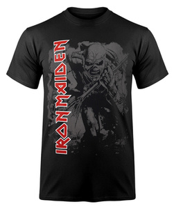 koszulka IRON MAIDEN - HI CONTRAST TROOPER