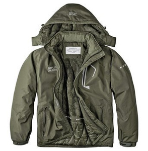 kurtka SURPLUS STARS olive, zimowa