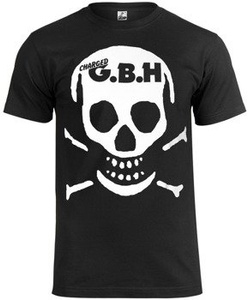 koszulka G.B.H - SKULL
