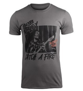 koszulka BOB MARLEY - CATCH A FIRE WORLD TOUR