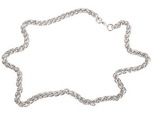 łańcuch na szyję KŁOS 0,6 cm