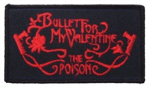 naszywka BULLET FOR MY VALENTINE - THE POISON