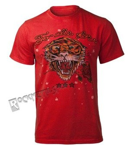 koszulka SHIROI NEKO - TIGER STUDIO (RED)