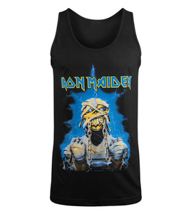 koszulka na ramiączkach IRON MAIDEN - MUMMY