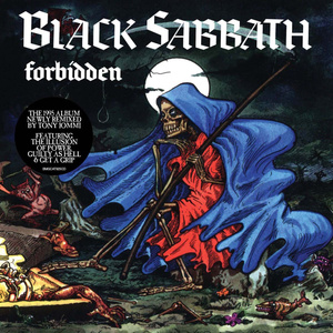 BLACK SABBATH: FORBIDDEN (LP VINYL) CLEAR