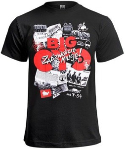koszulka BIG CYC - ZADZWOŃCIE PO MILICJĘ