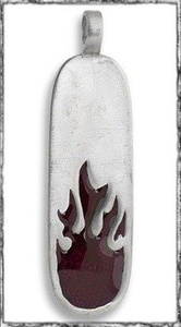 wisior FLAMES (PP4118)