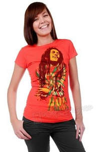 bluzka damska BOB MARLEY - SMILE
