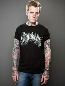 koszulka DISTURBIA - LOGO