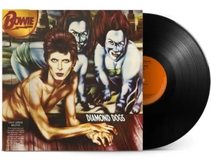 DAVID BOWIE: DIAMOND DOGS (LP VINYL)