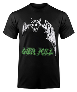 koszulka OVERKILL - POWER IN BLACK