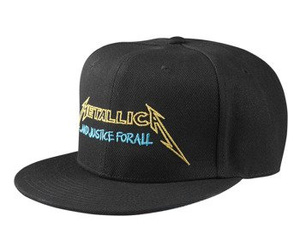 czapka METALLICA - JUSTICE BRIGHT STARTER BLACK