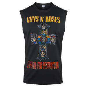 bezrękawnik GUNS N' ROSES - APPETITE FOR DESTRUCTION szary
