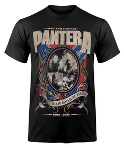 koszulka PANTERA - ANNIVERSARY SHIELD