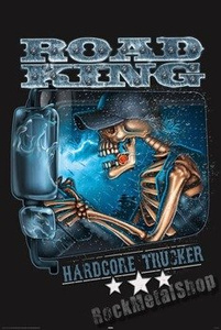 plakat HARDCORE TRUCKER