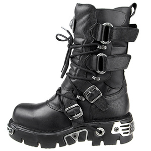 buty NEW ROCK - 575 - S1 ITALI Y PULIK NEGRO REACTOR NEGRO TOBERAS