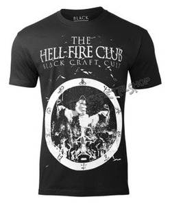 koszulka BLACK CRAFT - HELL FIRE CLUB