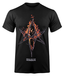 koszulka BRING ME THE HORIZON - FLAME HEX
