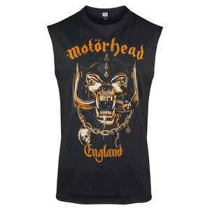 bezrękawnik MOTORHEAD - BRONZE ENGLAND szary