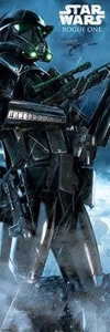 plakat na drzwi STAR WARS - DEATH TROOPER RAIN
