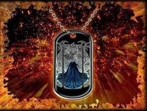 nieśmiertelnik FINNTROLL - FJORD DEVIL