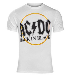 koszulka AC/DC - BACK IN BLACK