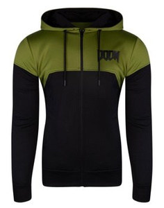 bluza DOOM - MIXOM MANUFUCTURED, rozpinana z kapturem