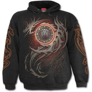 bluza DRAGON EYE, kangurka z kapturem