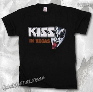koszulka KISS - IN VEGAS