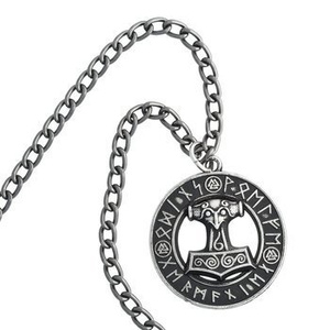 wisior + łańcuch MŁOT THORA