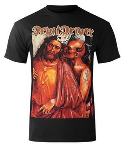 koszulka DEVILDRIVER - JESUS CARE LESS
