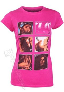 bluzka damska PINK FLOYD - LIVE POSTER