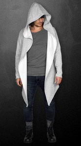 bluza AMENOMEN - GRAY, z kapturem