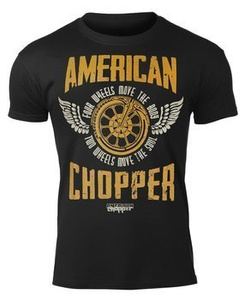 koszulka AMERICAN CHOPPER - TWO WHEELS