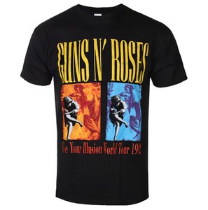 koszulka GUNS N' ROSES - USE YOUR ILLUSION WORLD TOUR
