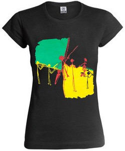 bluzka damska TABU - JEDNOSŁOWO